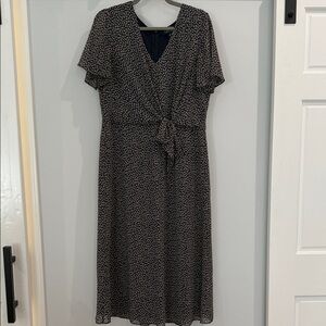 Lauren Ralph Lauren Floral Midi Shift Dress